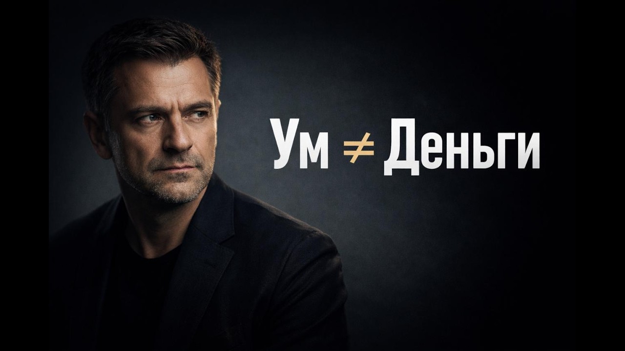 Почему умные остаются бедными, хотя знают больше всех?