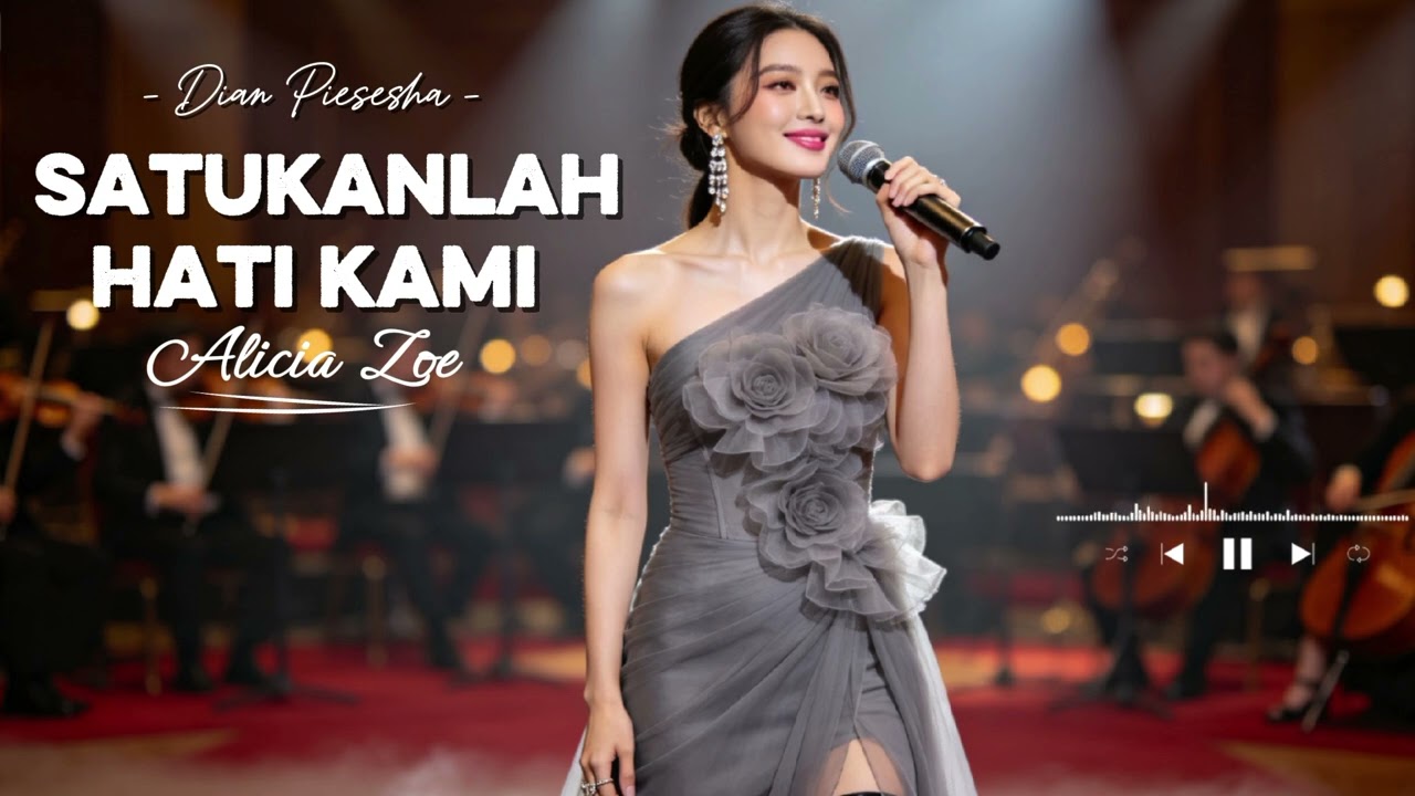 SATUKANLAH HATI KAMI–Rindu yang Ingin Kembali Bersatu Dian Piesesha|Alicia Zoe Pop Jazz Soul Version