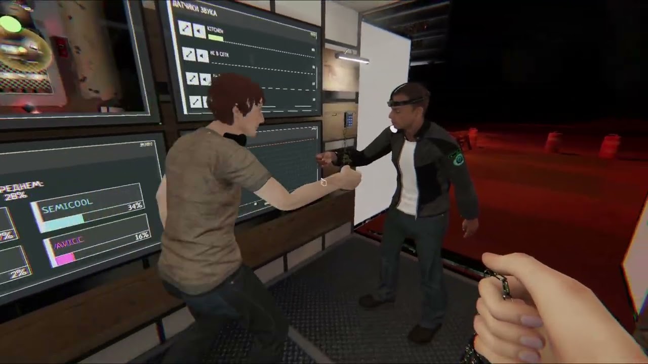 Фазмофобия с друзьями. Сумасшедшая кафешка.