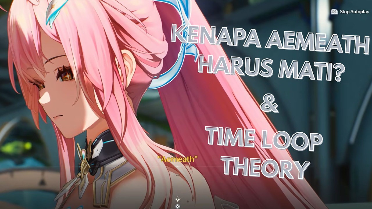 Bedah Story 3.1 Singkat: Siapa Sebenarnya Aleph-1? Teori Sigillum & Pengorbanan Aemeath