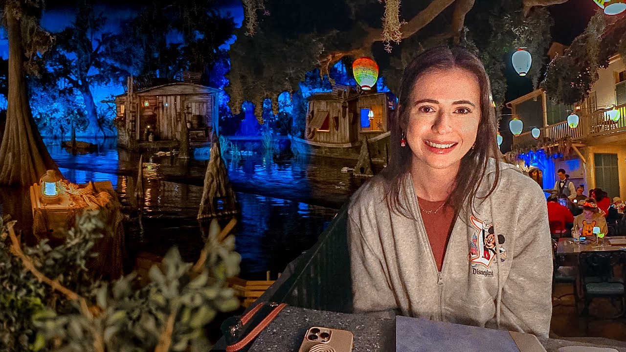 Dining At Disneylands #1 Restaurant: The Famous Blue Bayou