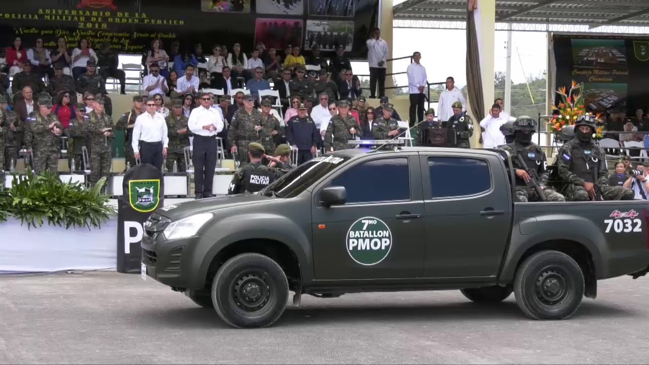 Aniversario de la PMOP