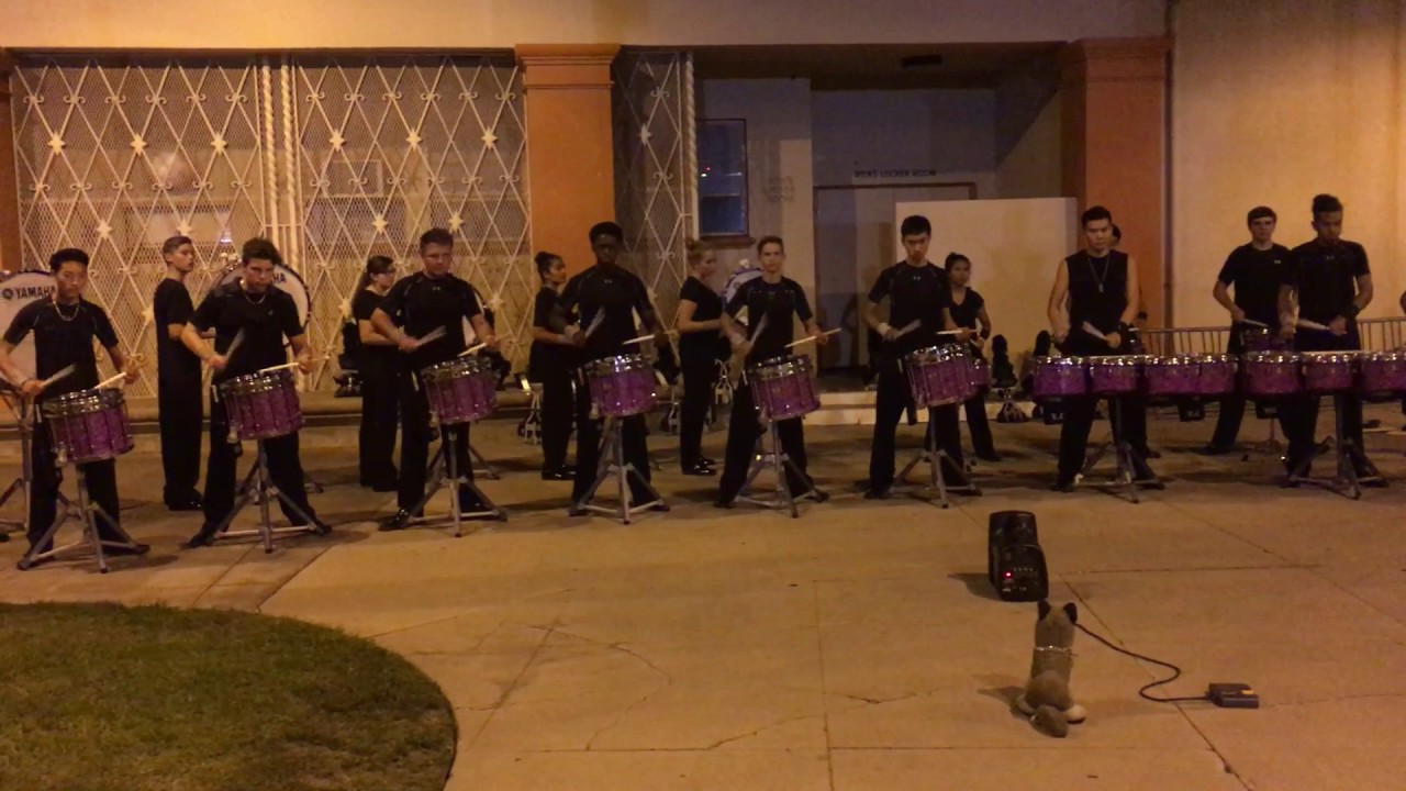Chino Hills HS, Double Beat 9000, November 2016