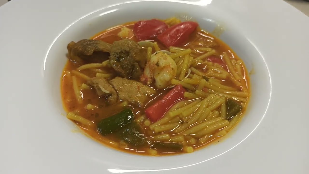 FIDEOS GUISADOS