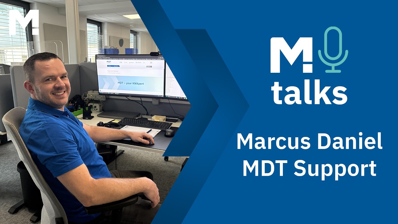Der MDT Support | Marcus Daniel bei M Talks