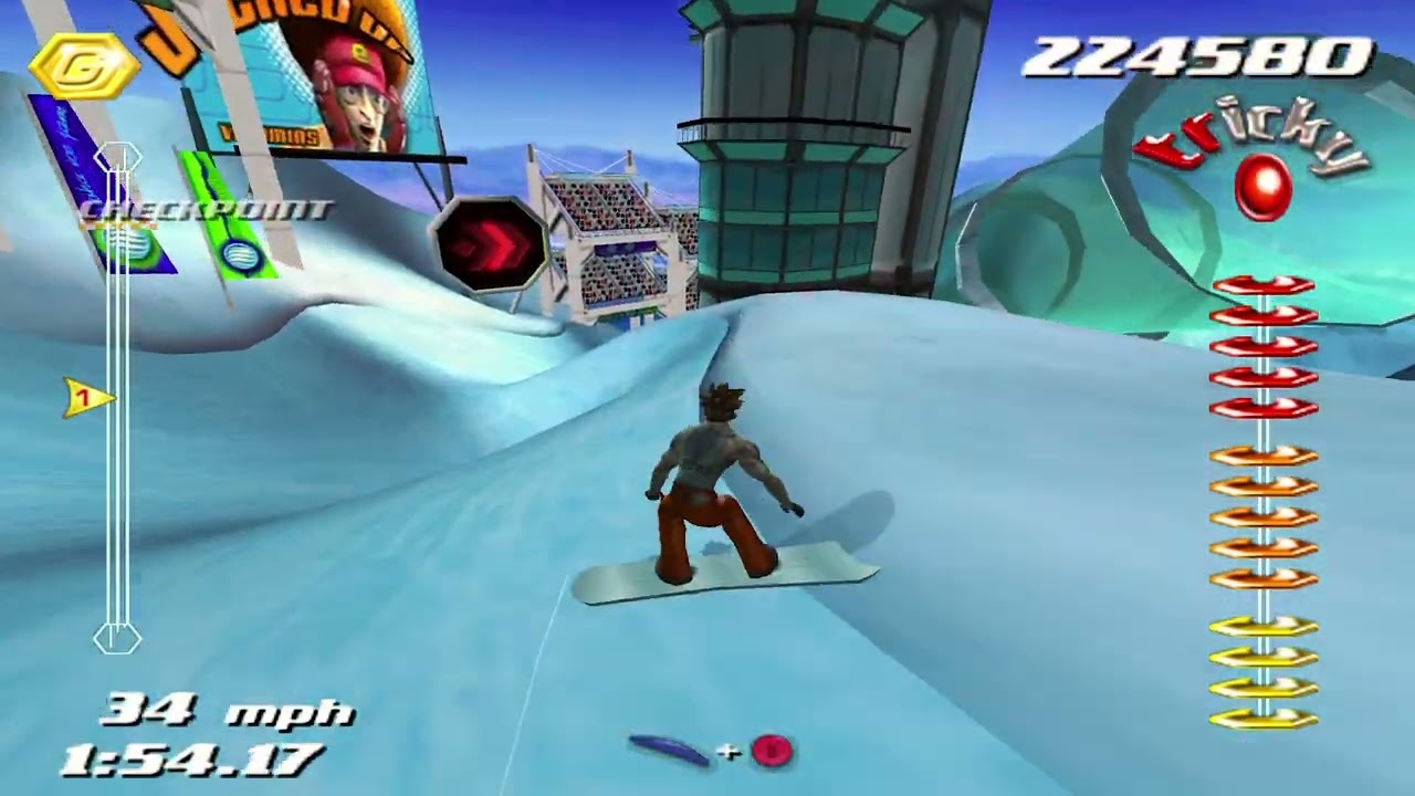 Psymon Aloha Ice Jam Showoff SSX Tricky (HD)
