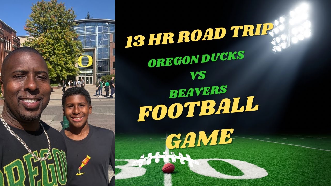 13-часовая поездка в Орегон на футбольный матч «Утки» против «Орегон Стэйт»