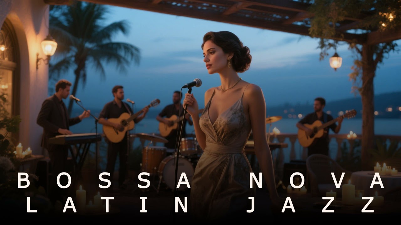 Bossa Nova & Latin Jazz – Candlelight Mood with Romantic Groove