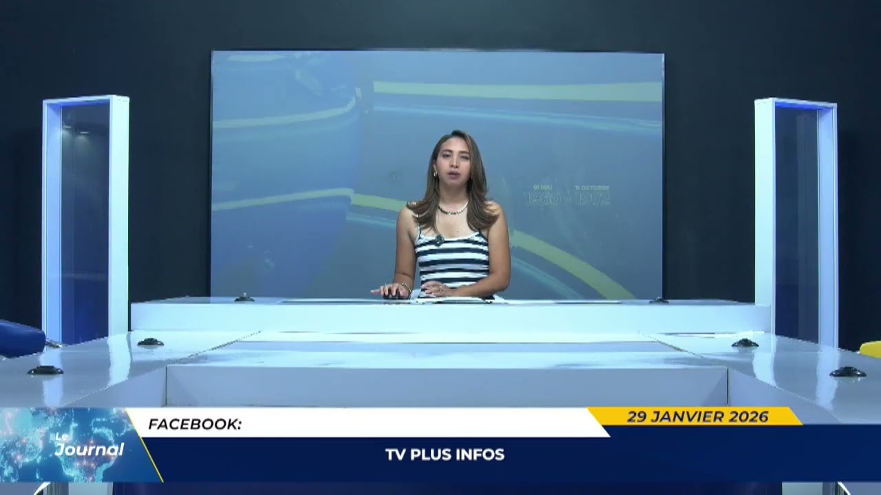 LE JOURNAL DU 29 JANVIER 2026 BY TV PLUS MADAGASCAR