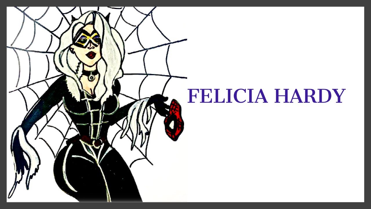 Felicia Hardy (Marvel) Marvel A to Z by Poshworks :)
