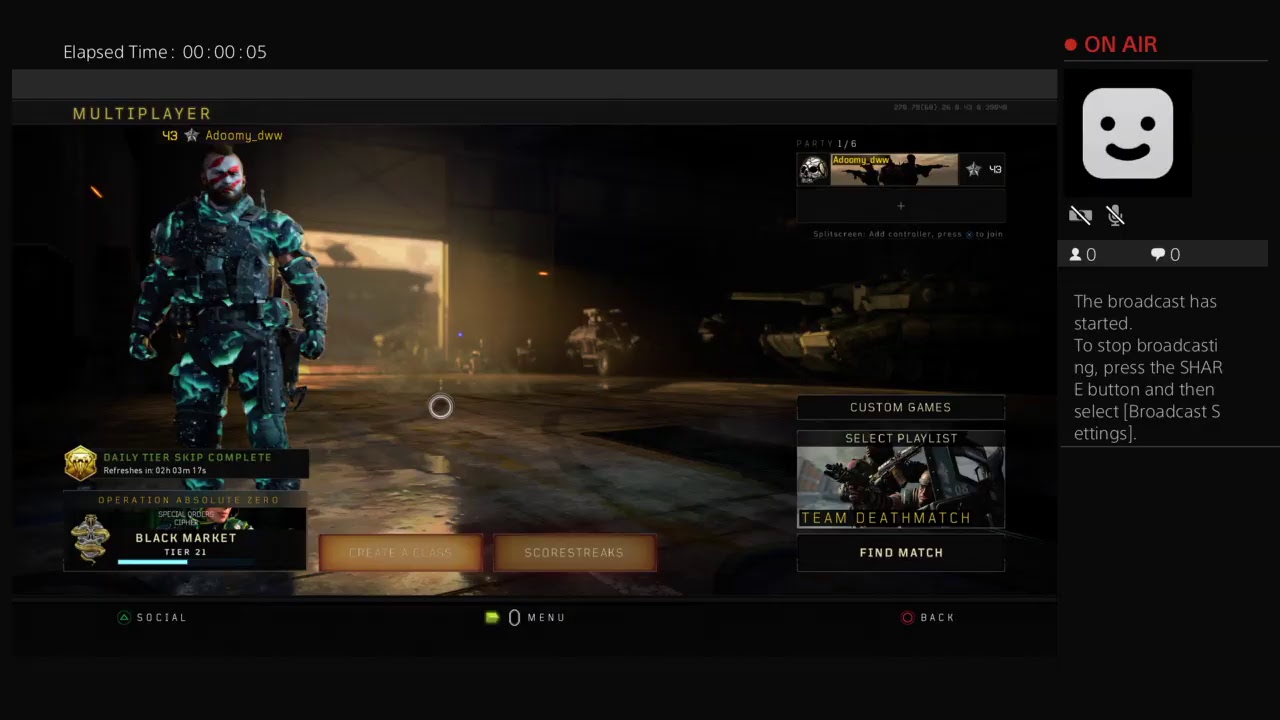 Prestige master glitch OMGG
