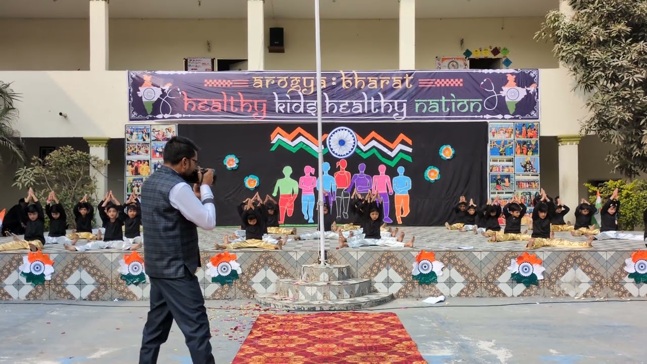Yog se Arogya - 26 January: Celebrating the spirit of India.