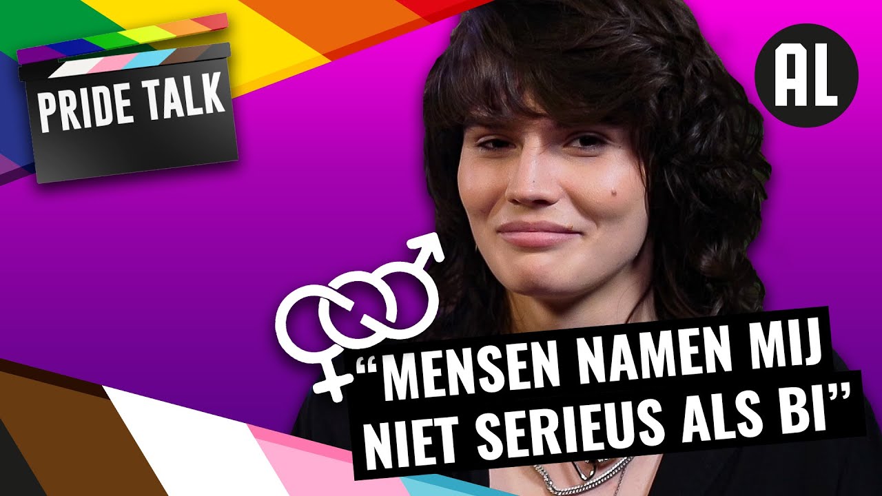 PRIDE TALK #3: Community | Marthe Woertman: Mensen namen mij niet serieus als biseksueel