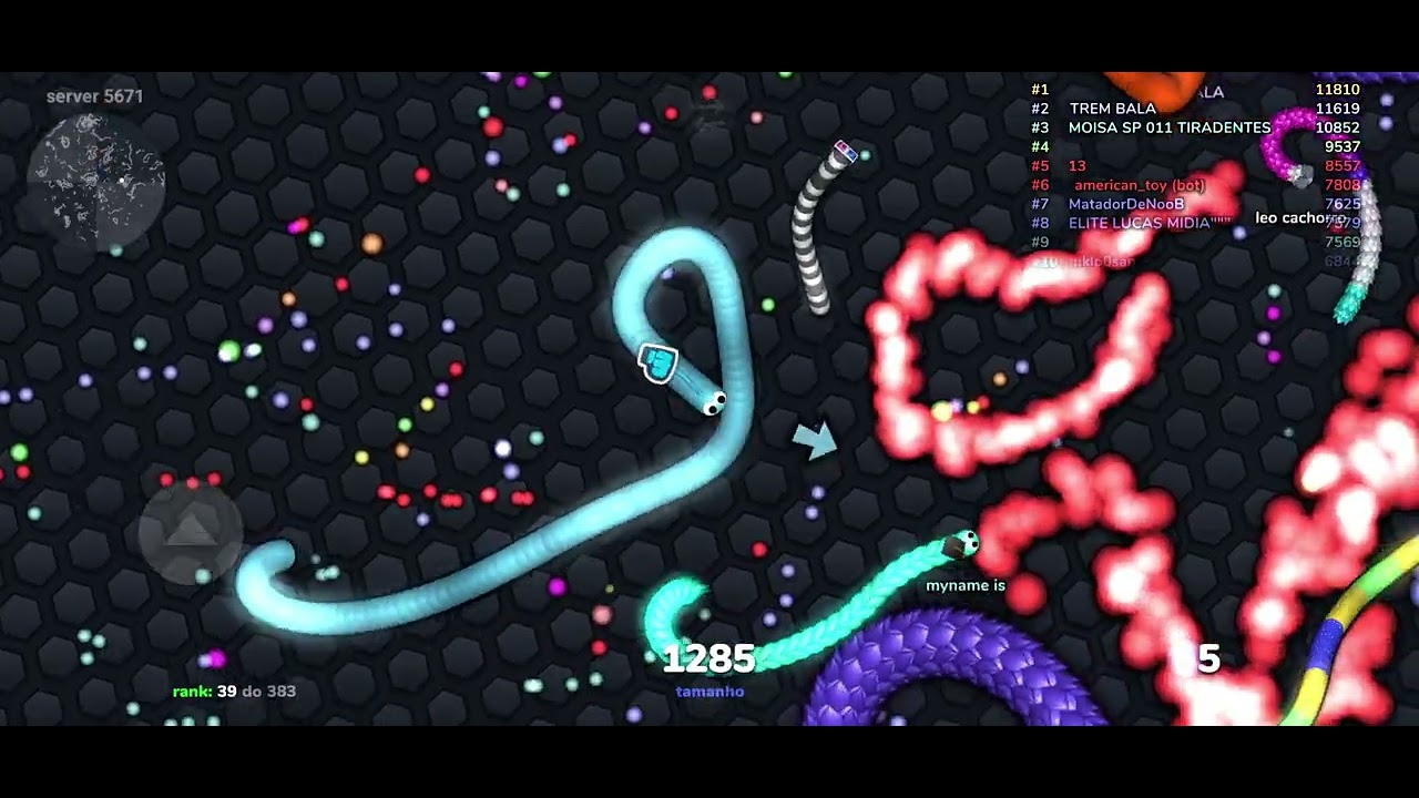 #DIM COMBOS SLITHER.IO #1million 