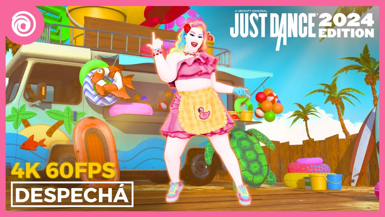 Just Dance 2024 Edition - DESPECHÁ by ROSALÍA | Full Gameplay 4K 60FPS