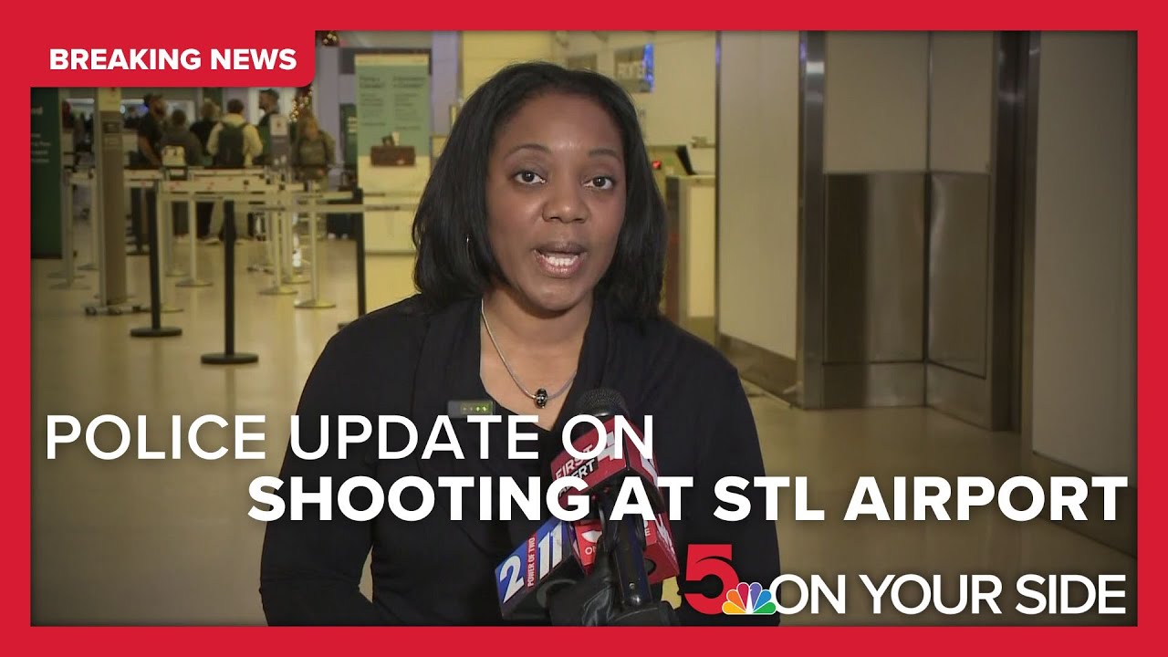 Police provide update on fatal shooting Friday at St. Louis Lambert Airport
