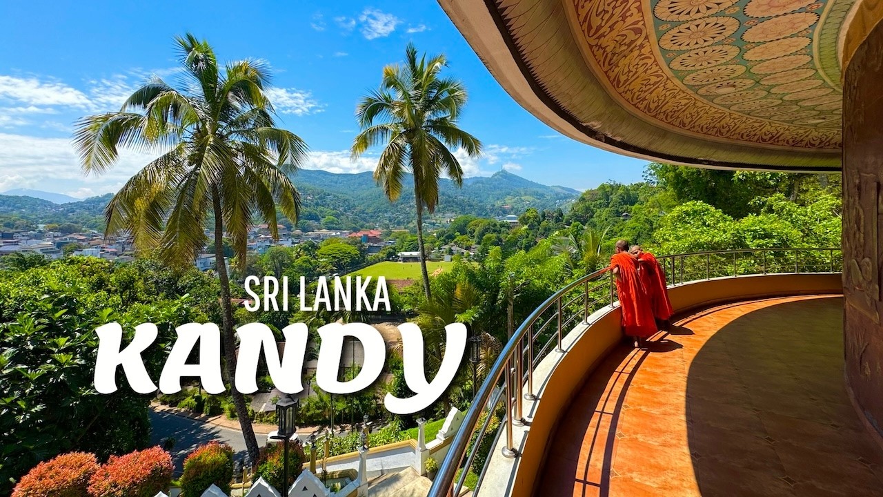 KANDY, SRI LANKA is SO Underrated! Get READY for the Best Travel Guide & ELLA Train 🇱🇰