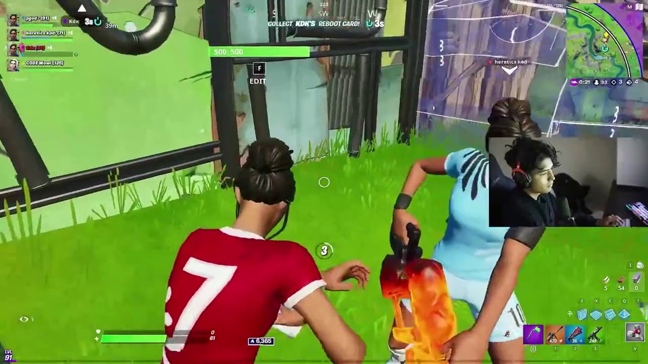 Pgod trolea a kod en modo arena 😂