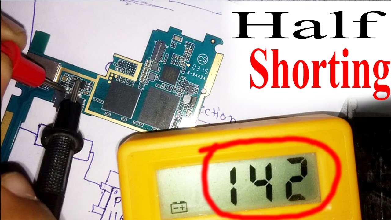 Half shorting || What is half shorting in mobile PCB ? Deeply Explained with solution in hindi