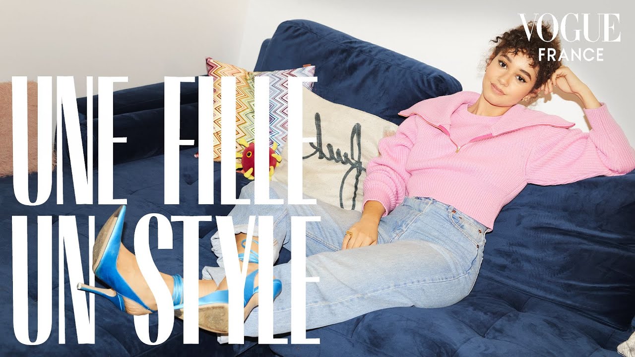 Lena Situations nous ouvre les portes de son duplex parisien | Une Fille Un Style | Vogue France