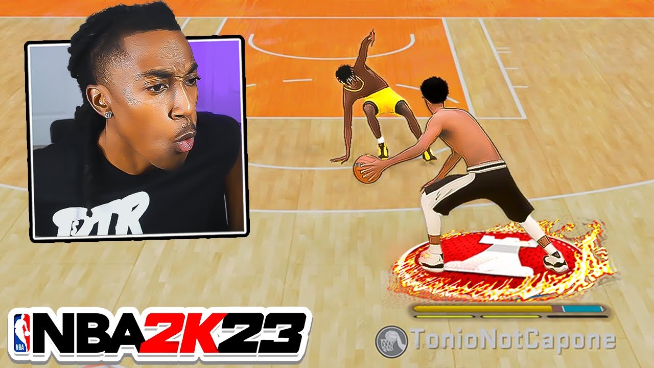 BREAKING EVERYONE'S ANKLES Until I Get Bored In NBA 2k23