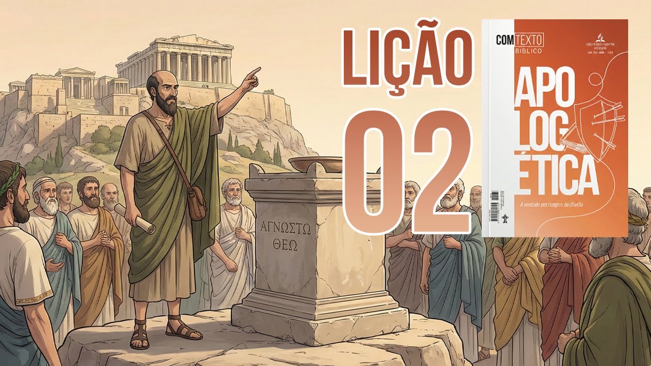 LES Jovem - Apologética - Lição 02 - Missão: Areópago (At.17:16-34)