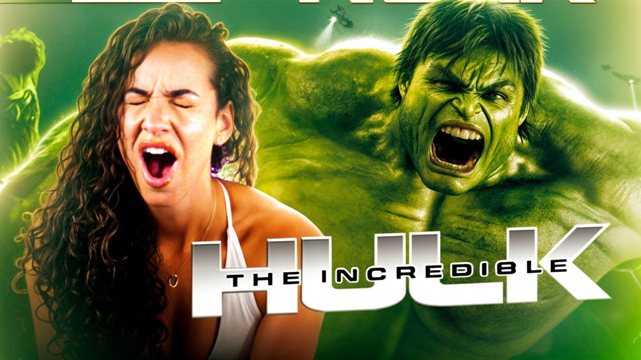 THE INCREDIBLE HULK (2008) MOVIE REACTION My First Time Watching The MCU!