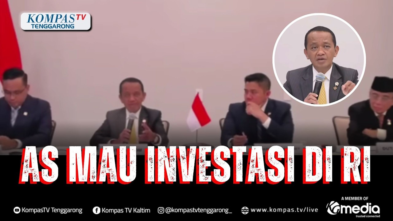 Menteri ESDM Sebut Akan Fasilitasi Pengusaha dari AS yang Ingin Berinvestasi di Indonesia