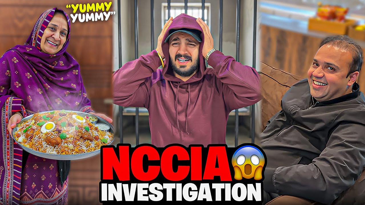 Joined NCCIA investigation😰Mama ny sara mood khrab kr dia😡😰