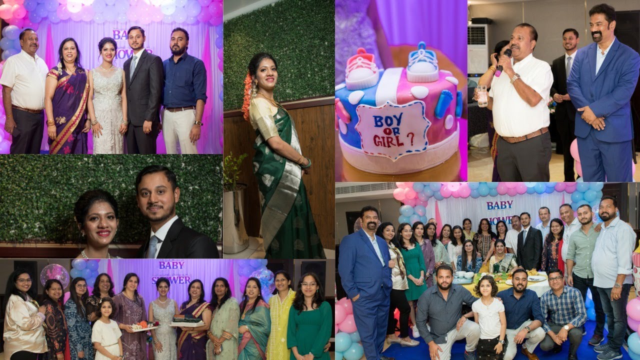 Baby shower function | Manglorean Style |
