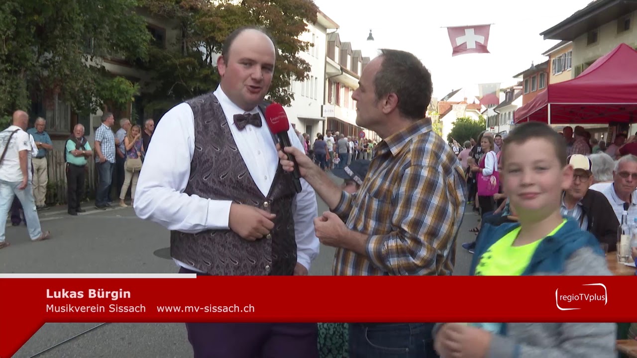 Marschmusik in Sissach
