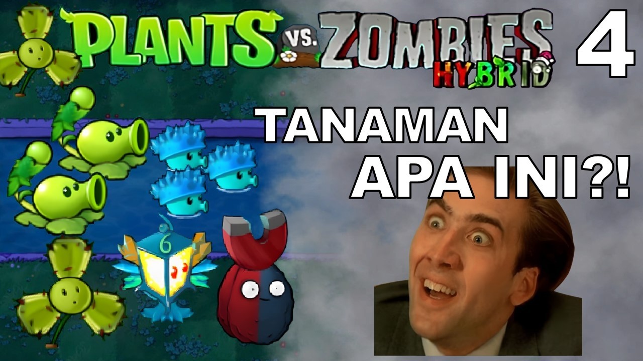 BHAPPPP!! 💥 TANAMAN ANEH APA LAGI NIH?! 🤪 PVZ HYBRID