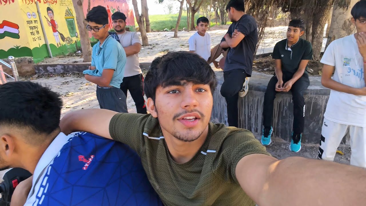Gaon ki Holi 🔥🏀  Basketball match + shart 🥤  New sleepers 😎  | New vlog✅