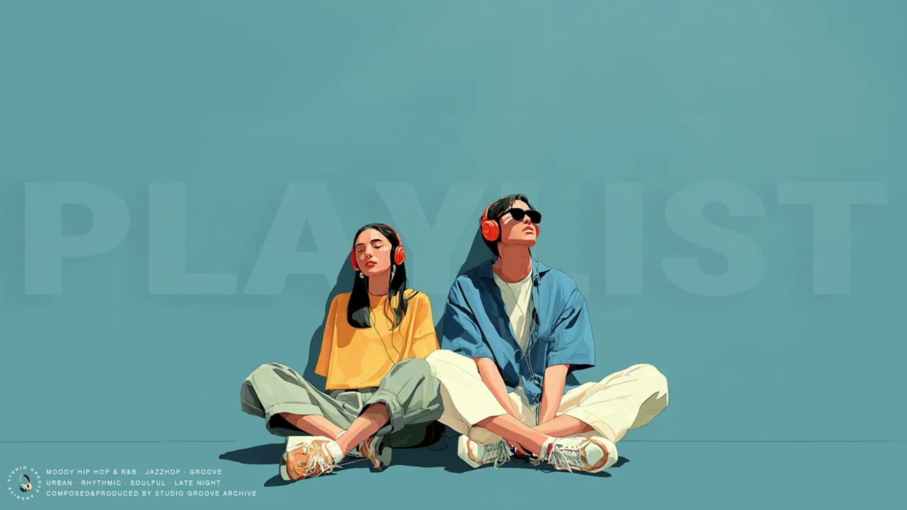 [playlist] 리듬에 끌려가게 되는 Modern JazzHop｜リズムに引き込まれるModern JazzHop｜Get Pulled Into the Groove
