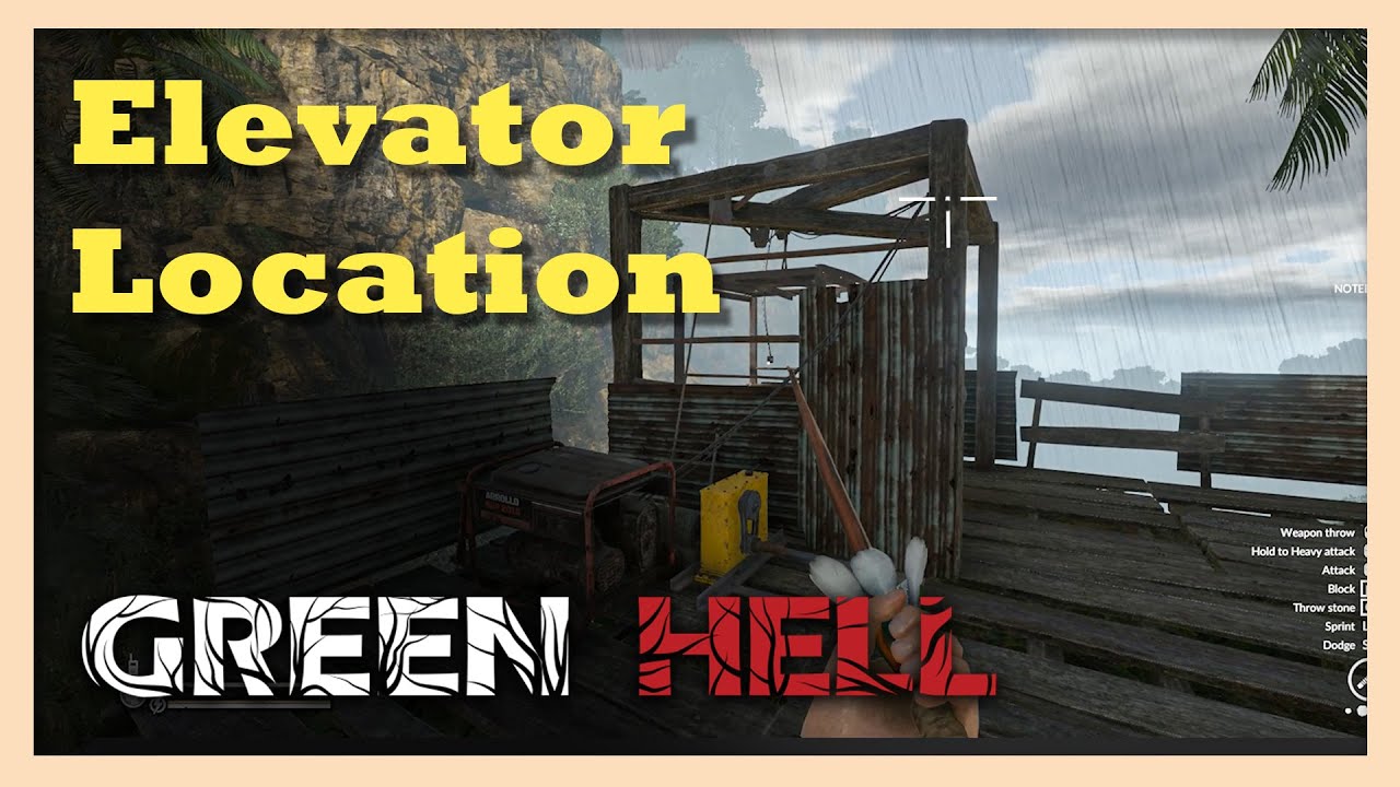 Elevator Location in Green Hell | Complete Guide