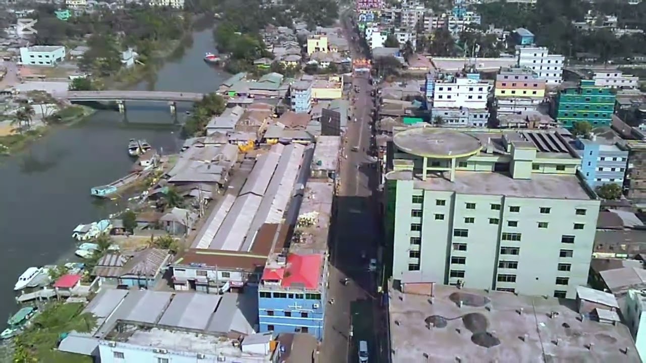 বরগুনা সদর রোড 🥰
