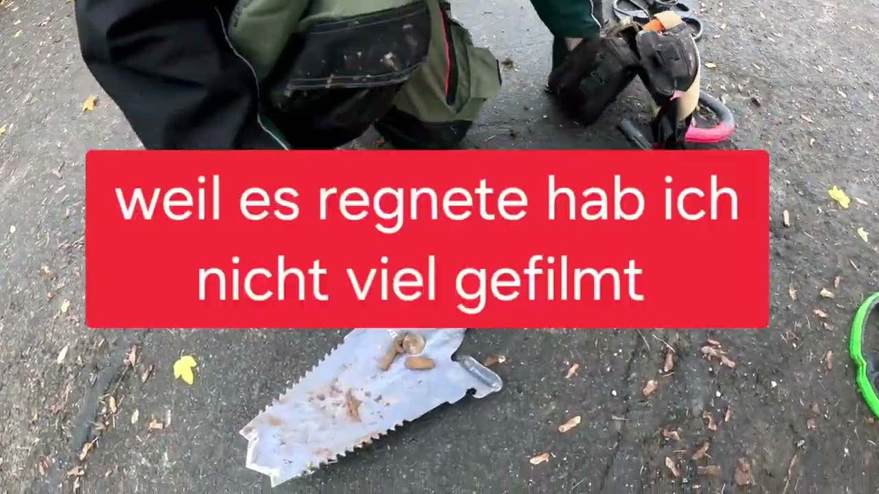 Unglaubliche Funde beim Sondeln! Alte Münzen,  Silberschmuck, Koppelschloss, und ein Bucketlister 