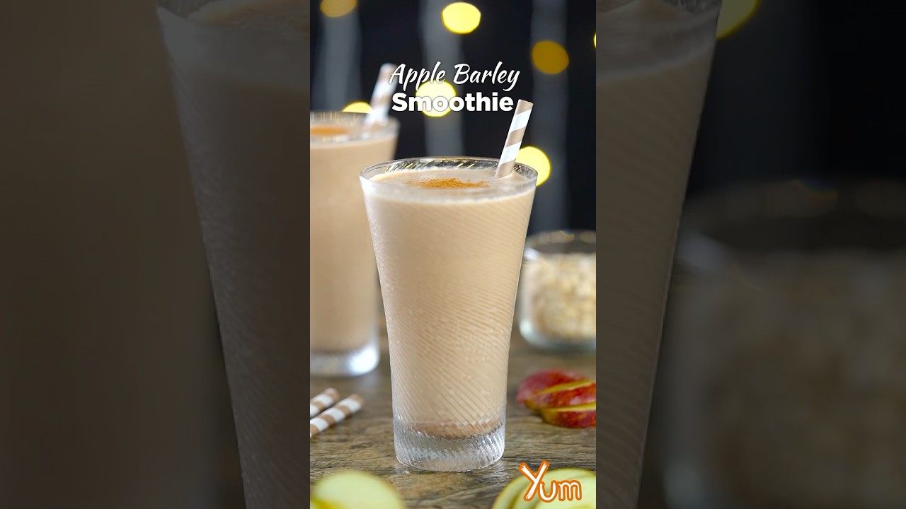 Apple Barley Smoothie
