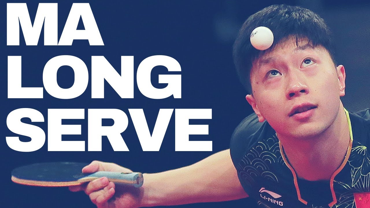MA LONG AMAZING SERVE TRAINING