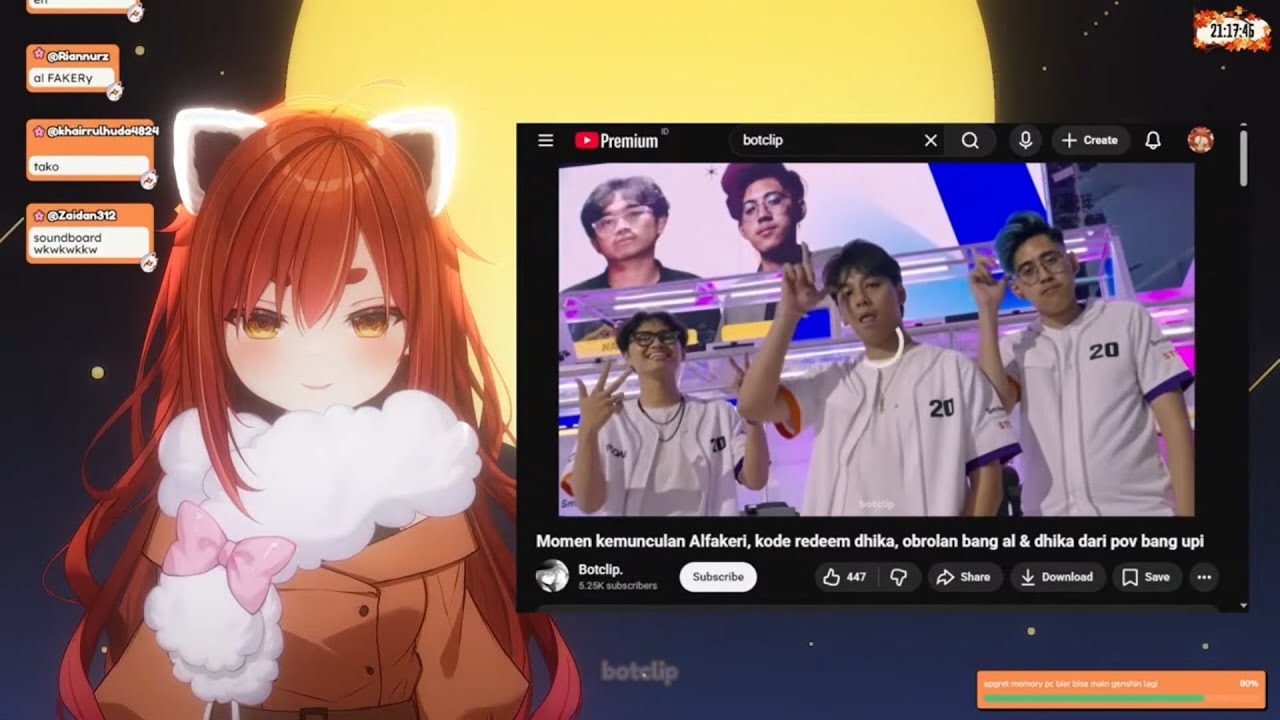 Reaksi yura liat kode redeem dhika & bang upi, klip bang al yang nge ragebait & tinggi bang al