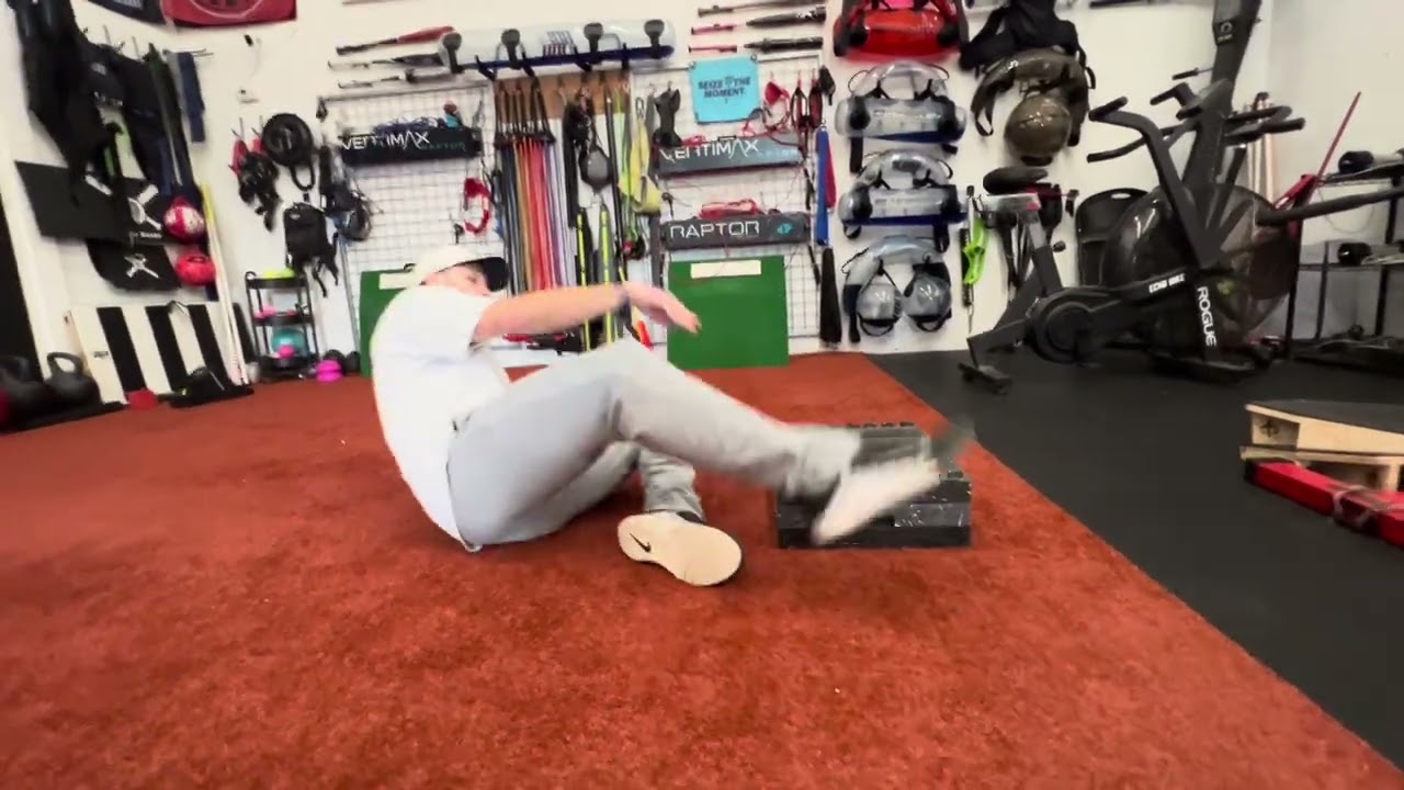 Woodinville Tues/Fri Workout- Elev. Glute Bridge- B3