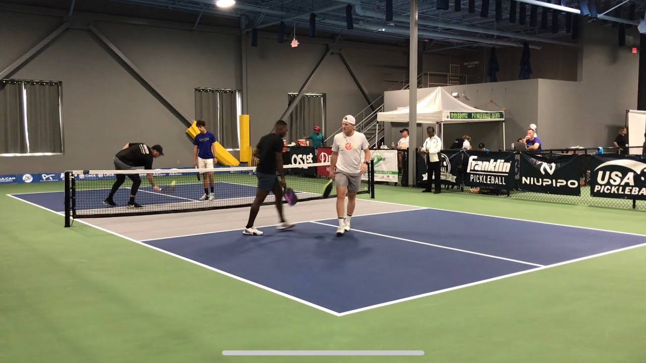 Tardio/Goldberg vs Cincola/Jean Baptiste | APP St. Louis Open | Pro Mens Doubles