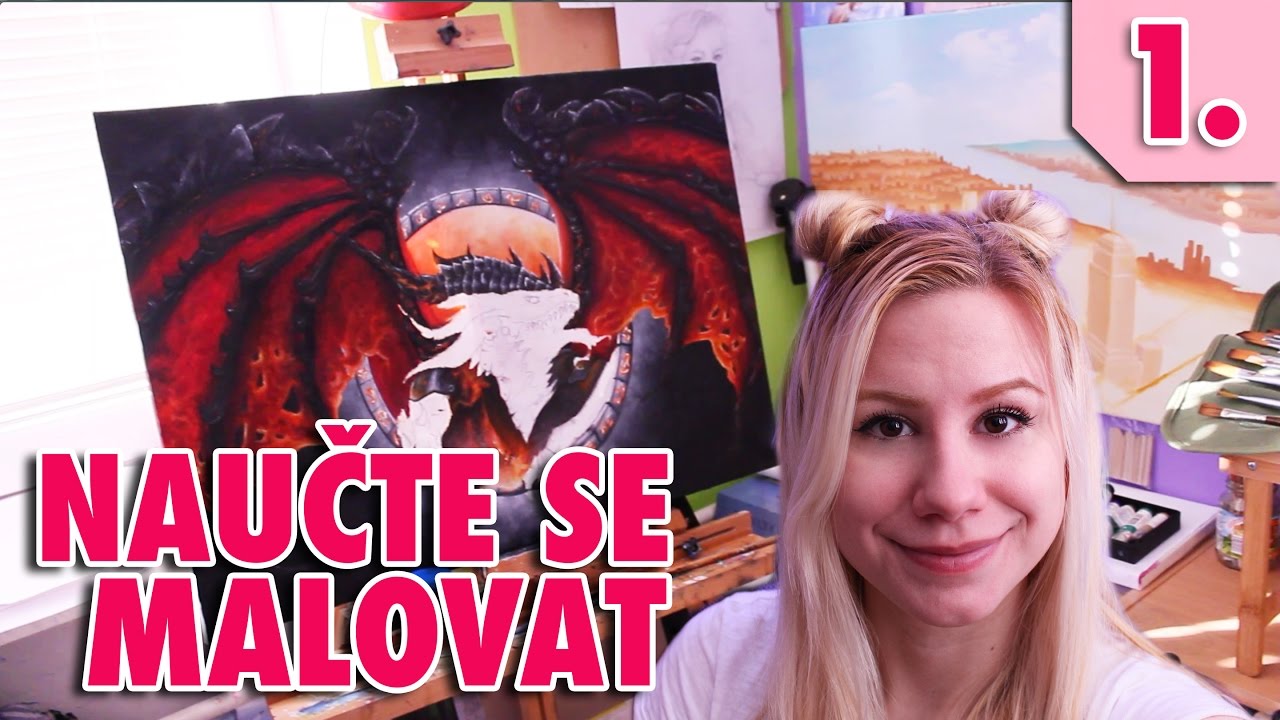 Naučte se malovat - Úvod