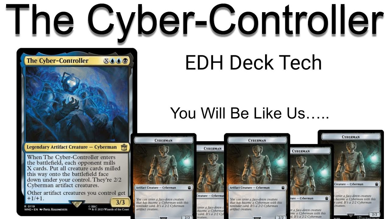 The Cyber-Controller - Magic: the Gathering Commander Deck Overview