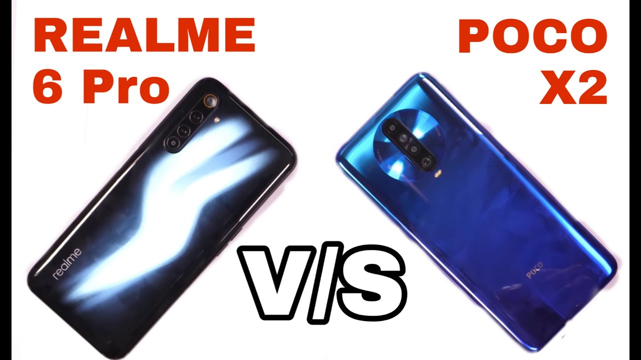 Realme 6 Pro vs Poco X2 Most Detailed Comparison: Camera | Battery | Gaming | Budget King Declared!