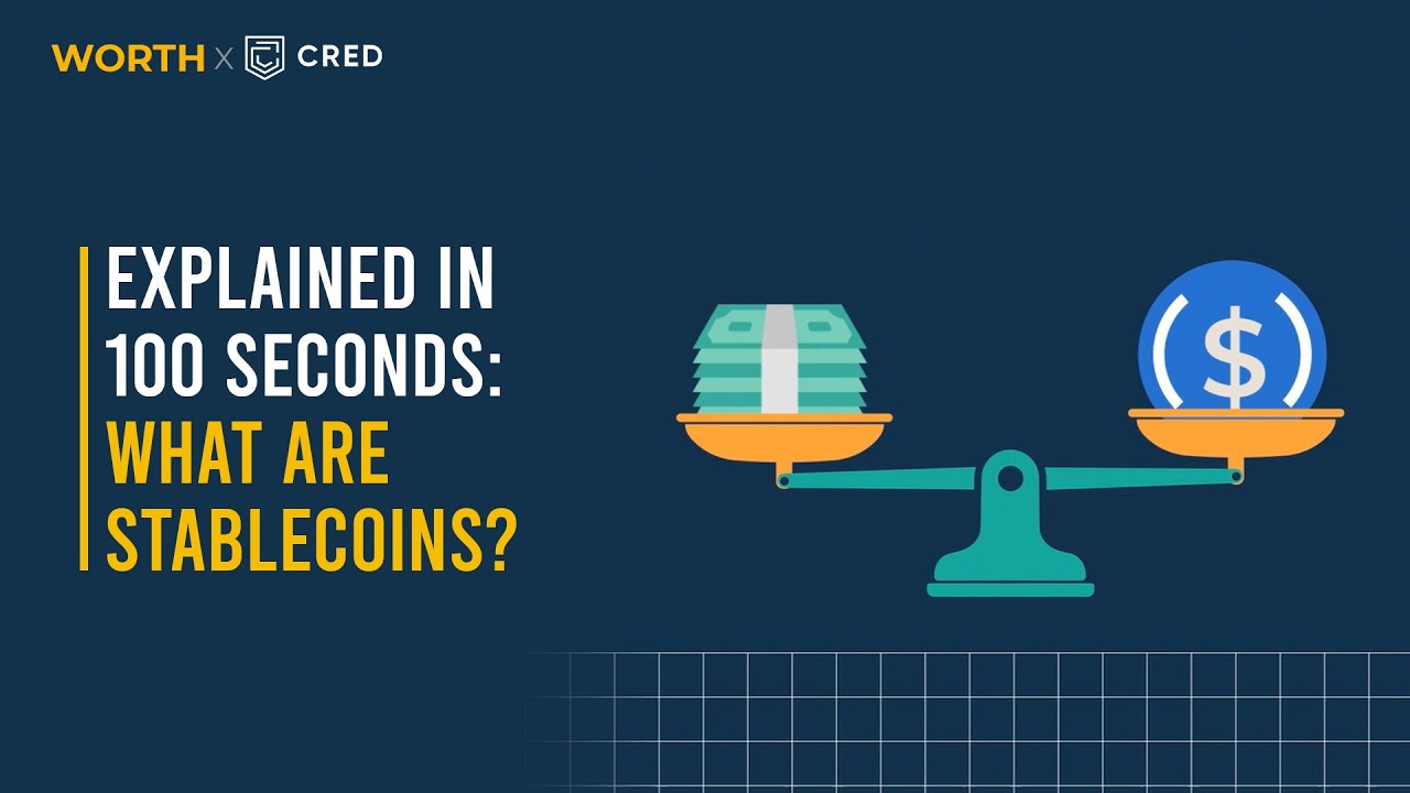 Explained In 100 Seconds: What Are Stablecoins?