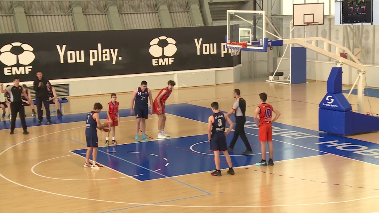 KK Galeb vs KK PRO Basket Tivat 65:63 Super Liga 2023-Pioniri