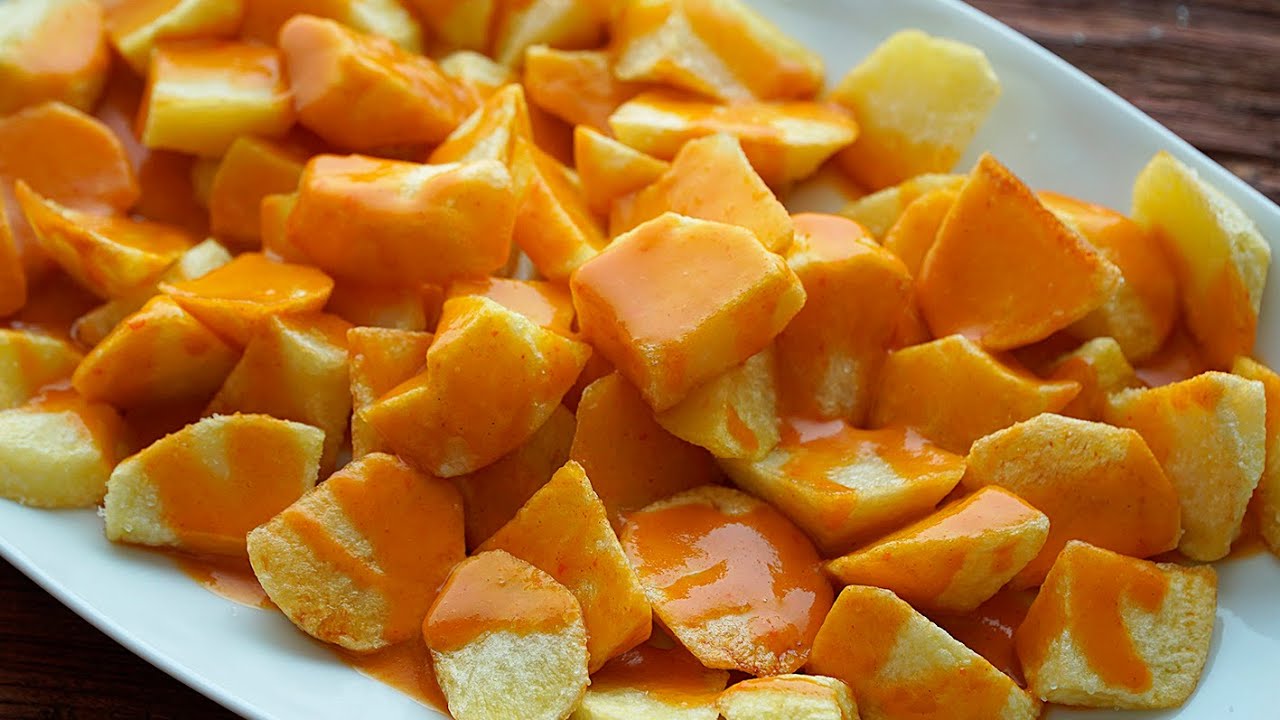 Las patatas bravas de Alberto Chicote🔥