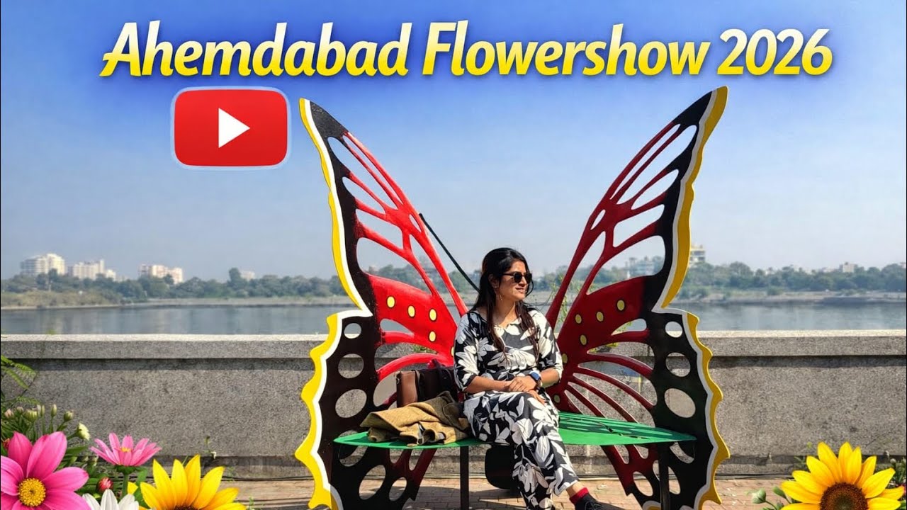 🌹 India Ka Sabse Bada Flower Show? 🎀Ahmedabad Flower Show Full Tour #flowershow 