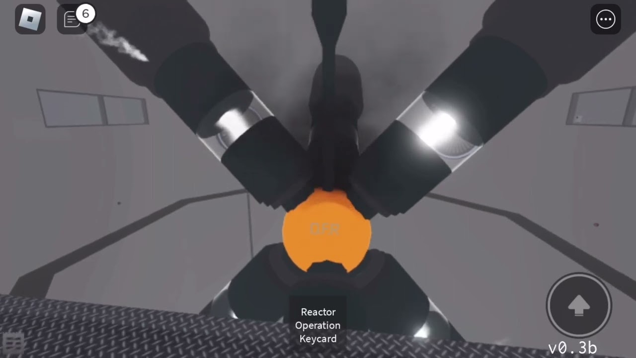 Roblox | Nuclear Oxygen Research Facility | Power Laser Cooldown Failure